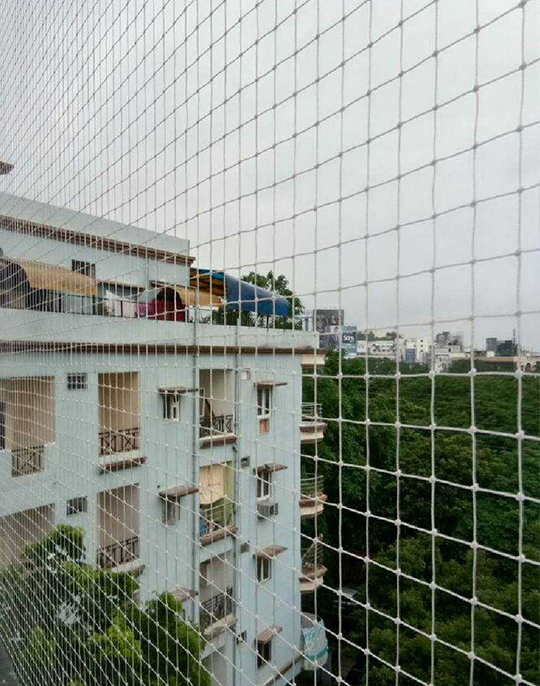 Safety Nets Installation
