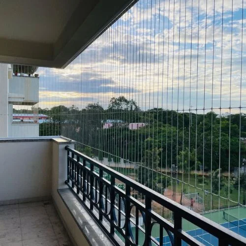 Balcony Invisible Grills