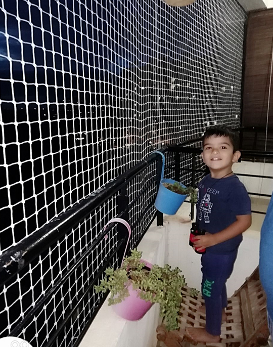 Safety Nets Installation
