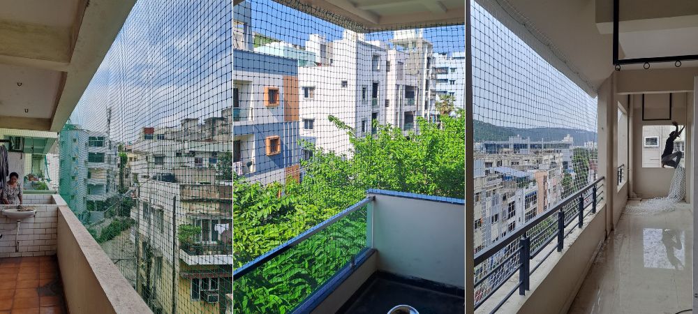 Balcony Safety Nets