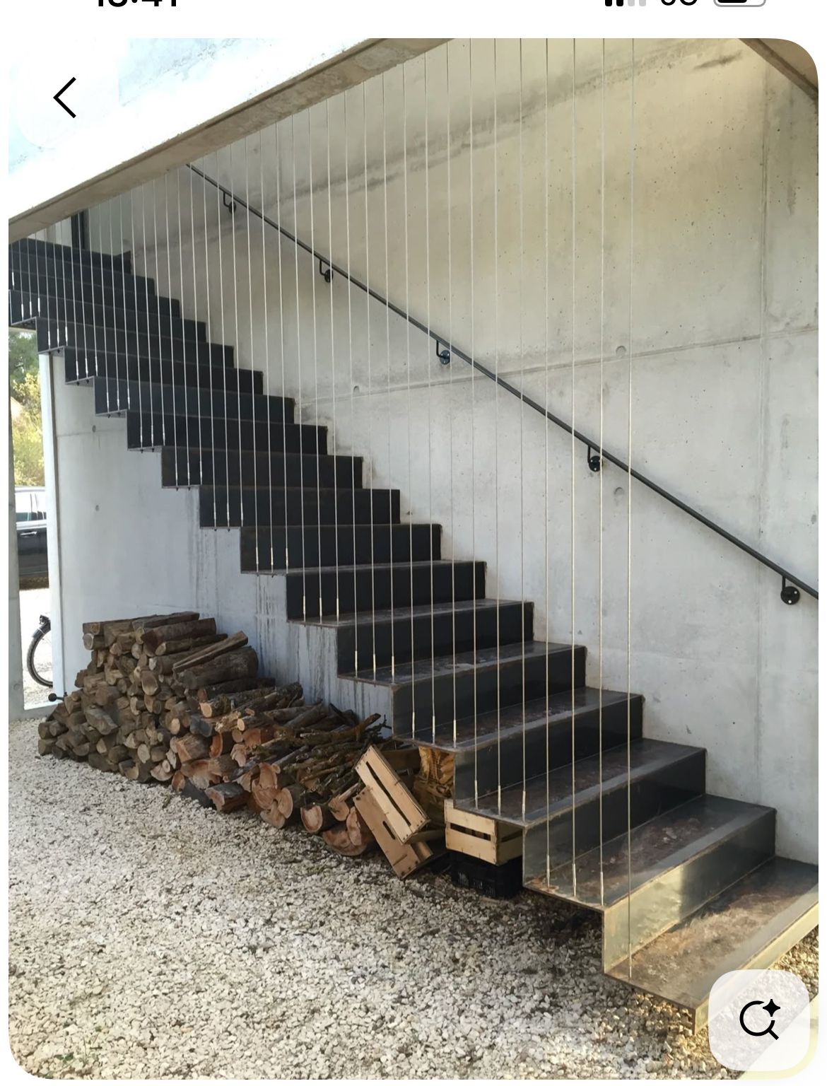 Stair Invisible Grills