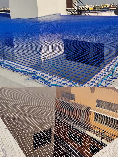 Apartment Balcony Nets