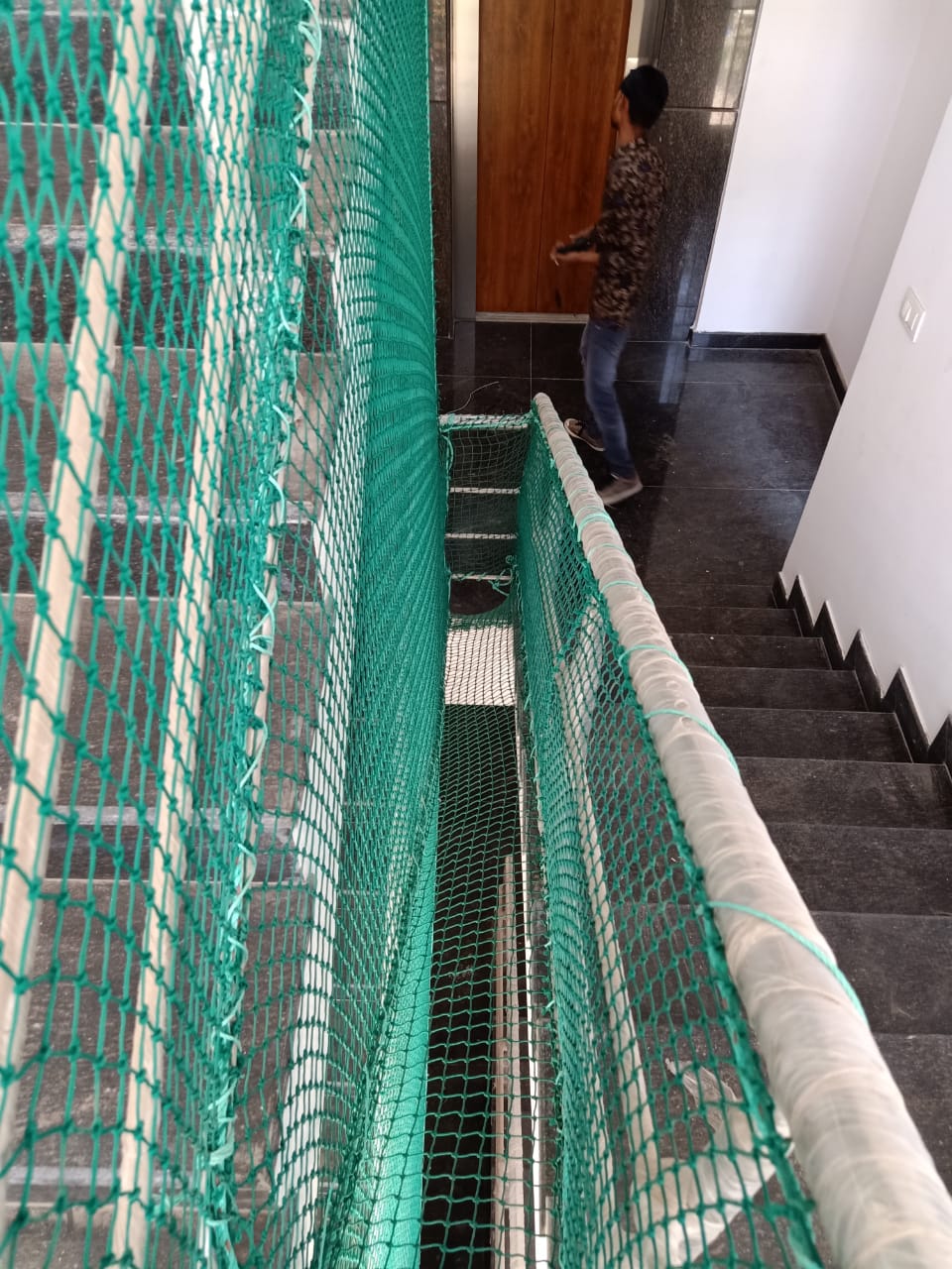 Safety Net Installation